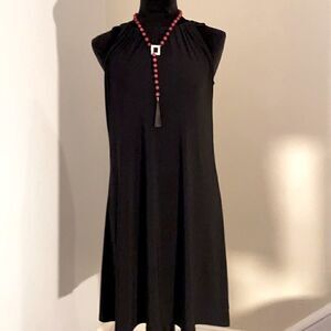 MSK Halter Neck Black Dress